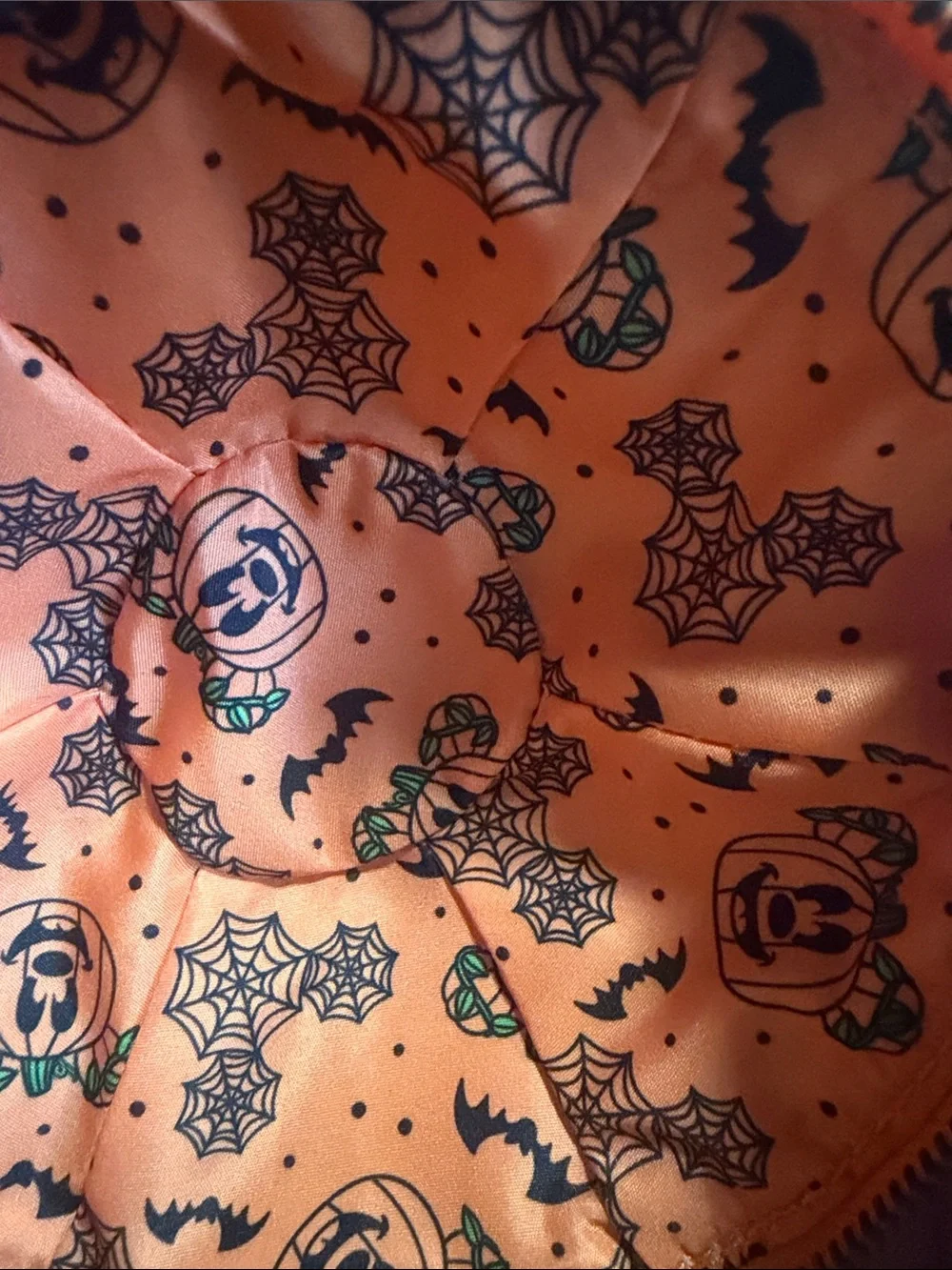 Loungefly Mickey Pumpkin Bag